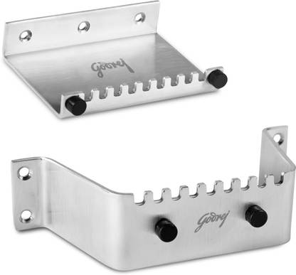 Godrej Locks Contactless Safety Access SS304 Foot Pull 1S & SS304 Foot Pull 2S Door Kick Plate