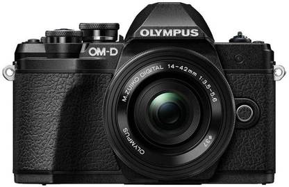 OLYMPUS E-M10 MARK III 1442-EZK SILVER Mirrorless Camera Body with 14 - 42 mm Lens