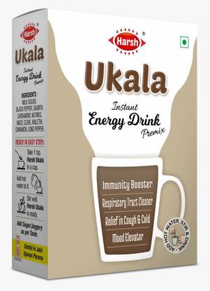 Harsh Ukala Instant Energy Drink Premix Energy Drink