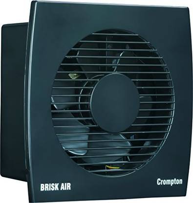 Crompton Brisk Air High Speed 200 mm (8 inch) 200 mm Exhaust Fan
