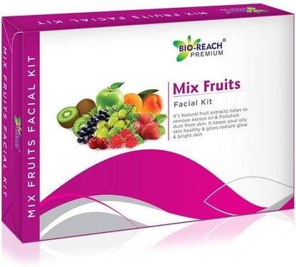 Bio Reach MIX FRUITS Facial Kit
