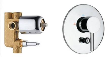 KYOTO florence Brass 3 Inlet Diverter Body and Upper Part with Shiny Chrome Plated for Bathroom Fittings florence Brass 3 Inlet Diverter Body and Upper Part with Shiny Chrome Plated for Bathroom Fittings Diverter Faucet