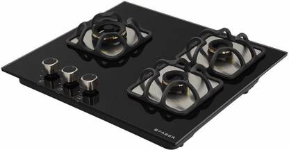 FABER IMPERIA 603 BRB CI BK Glass Automatic Hob