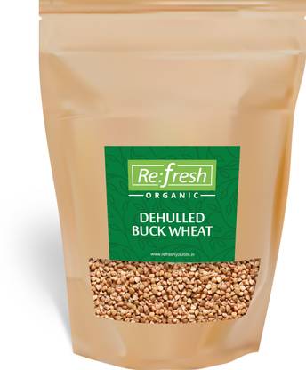 Refresh Organic Dehulled Buck Wheat Broken Wheat