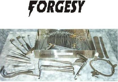 Forgesy MAJOR GYNECOLOGY INSTRUMENT SET Gynecological Aspiration Kit