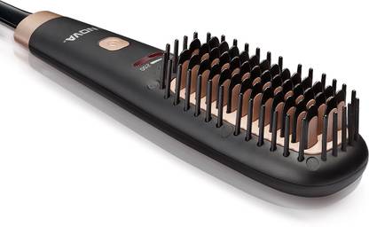 NOVA NHS 903 Heated Straightening Smoothing Brush Hair Straightener Brush