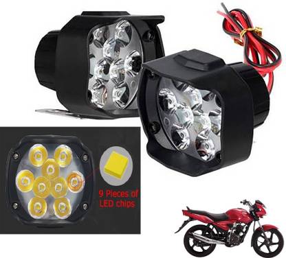 Shopland LED Fog Light for TVS Jive