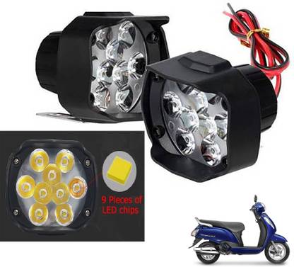 Shopland LED Fog Light for Suzuki Access 125