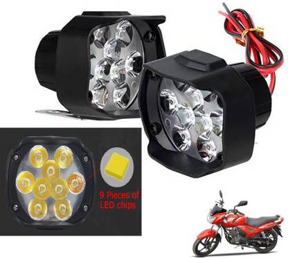 Shopland LED Fog Light for TVS Star City