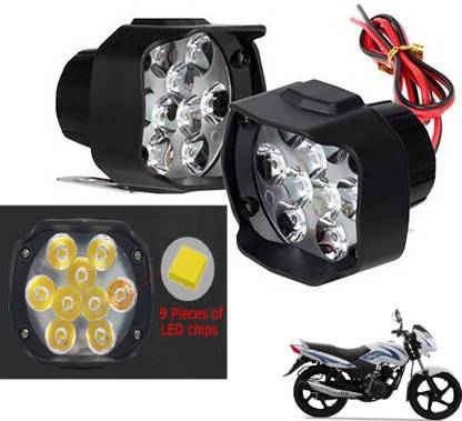Shopland LED Fog Light for TVS Streak