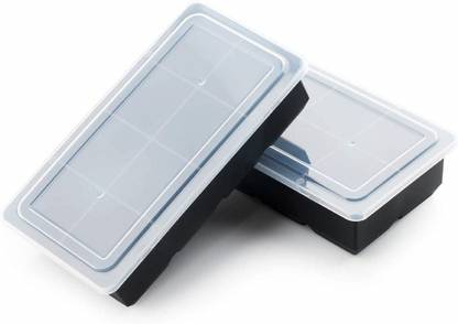 HANDCUFFS Black Silicone Ice Cube Tray