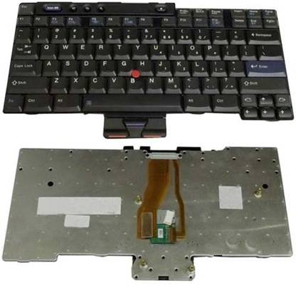 Emco Laptop Internal Keyboard for Lenovo Thinkpad T40 T41 T42 T43 R50 R50E R51 R52 Series P/N 08K4957 Internal Laptop-size Laptop Keyboard Compatible with Desktop, Laptop, Mac