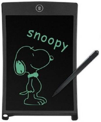 VIDZA 8.5 Inch LCD Writing Tablet Drawing Board Erase Slate Pad Electronic Blackboard School Office Home Paperless Stationery (Black)