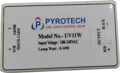 Pyrotech UV 11 W LED Driver