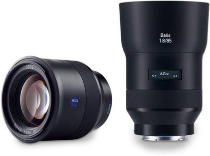 Carl Zeiss Batis 85mm f/1.8  Telephoto Zoom  Lens