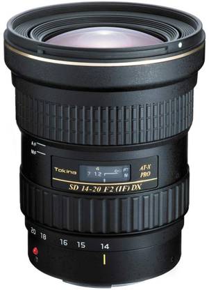 Tokina X Pro ATX- 14-20 F2 PRO DX C Zoom  Wide-angle Zoom  Lens