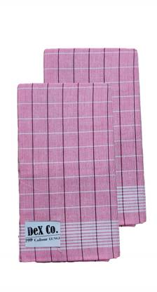 DeX Co. Checkered Pink Lungi