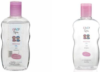 Baby Spa Massage Oil (Pack of 2)
