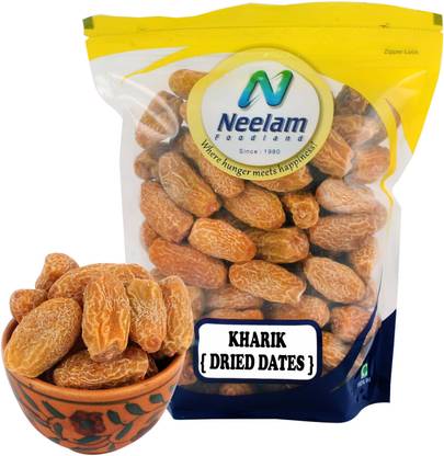 Neelam Foodland Dried Date ( Kharek ) (750G) Dry Dates