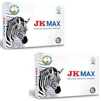 JK MAX SUPER SERIES UNRULED A4 67 gsm A4 paper