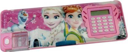 waheguru pencil box calcultar Art Plastic Pencil Box