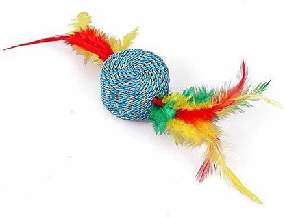 Get More Feather Cat Toy Pet Tickler