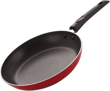NIRLON Non Stick Coating Gas Compatible Mini Fry Pan/Tapper Pan 20 cm Fry Pan 19 cm diameter 0 L capacity