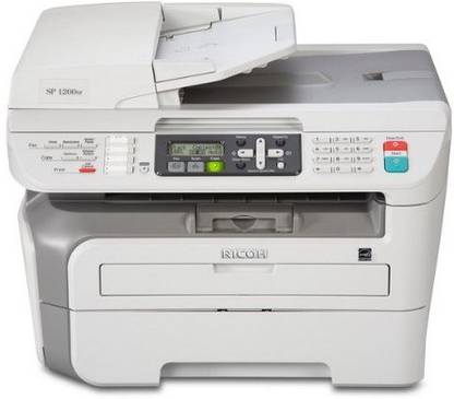 Ricoh SP-1200SF Multi-function Monochrome Laser Printer