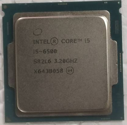 Intel I5-6500 3.2 GHz Upto 3.6 GHz LGA 1151 Socket 4 Cores 4 Threads 6 MB Smart Cache Desktop Processor