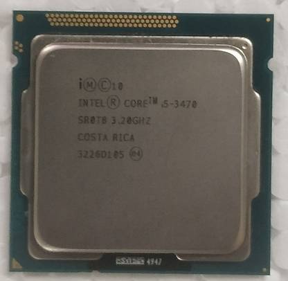 Intel I5-3470 3.2 GHz LGA 1155 Socket 4 Cores Desktop Processor