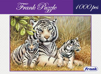 Frank White Tigers Puzzle