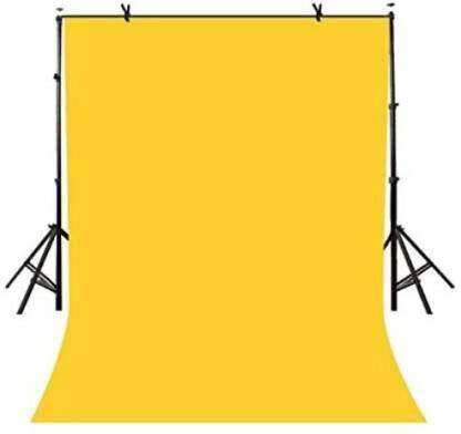 Digiom 8 x 12 Ft Yellow Background, Yellow Backdrop, Yellow Screen For Photography, VFX Editing, YouTube Reflector Reflector