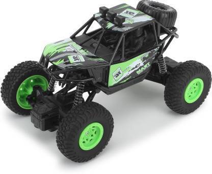 CTC CREATION Waterproof Remote Controlled Rock Crawler RC Monster Car With Wheel Remote