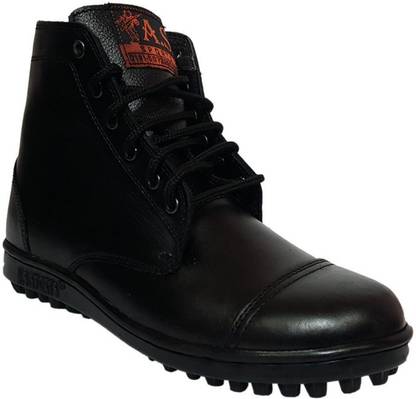 Rinku Soft Toe Leather Safety Shoe