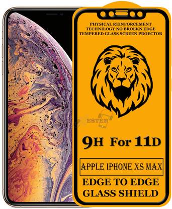 HQ Protection Edge To Edge Tempered Glass for Apple iPhone XS Max