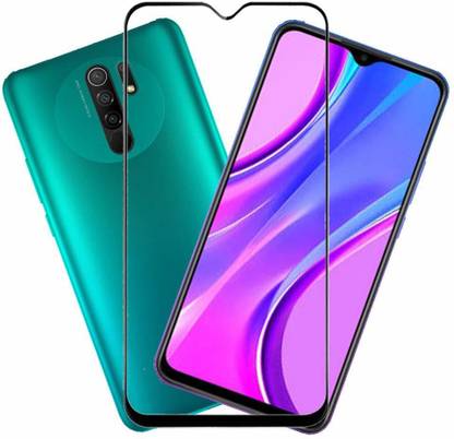 नस्तार एज टू एज टेम्पर्ड ग्लास Redmi 9 Prime के लिए