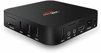 TSV Smart Box V88R Android TV Box 2GB 16 Gb Media Streaming Device