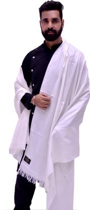 Indian shawl Cashmere Solid Men Shawl