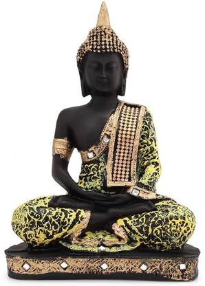 BECKON VENTURE Vastu Fangshui Religious Idol of Lord Gautam Buddha Statue Big Size Idols|Meditating Buddha Idols| lordbuddha statue in Religious Idols| sitting buddha statue|decoration items for house|handicraft home decor|showpieces figurines|home decor showpieces |table decorations items|Lord Buddha idols for gift, home & Showpiece |Buddha showpieces|buddh bhagwan|handicraftitems| decorativeitems|statues|Statue of gods|Buddha Statue for home|buddha statue big size|Relaxing Buddha Statues in Religios Idols & Spiritual & Festive Decor| Showpieces &Figurines| Showpiece for living room |Showpiece for home| Decorative Showpiece  -  22.86 cm