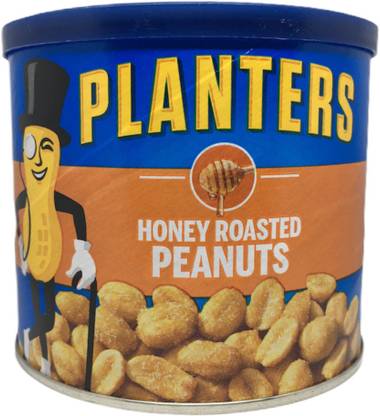 Planters Honey Roasted Peanuts 12 Oz