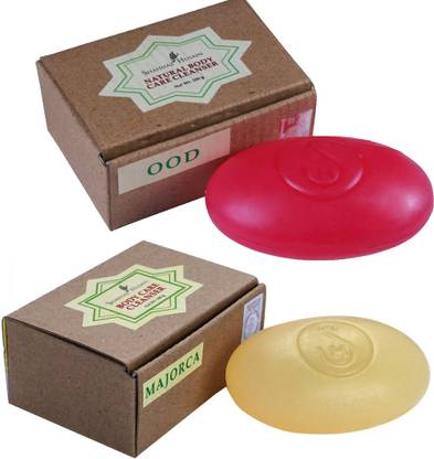 Shahnaz Husain Body Care Cleanser OOD Soap | For Face and Body |