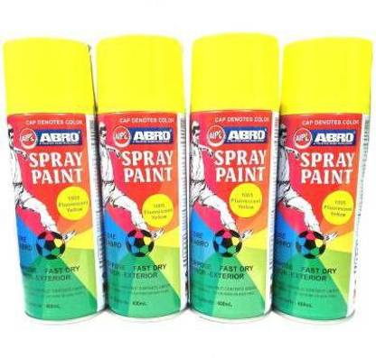 AIPL-ABRO Yellow Spray Paint 1600 ml