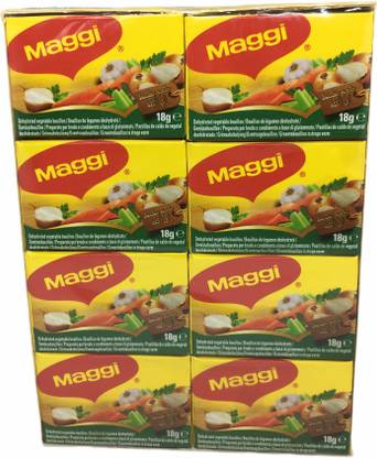 NESTLE Maggi Vegetable Stock Imported 24 Cubes 432g 432 ml Vegetable Dehydrated Vegetable