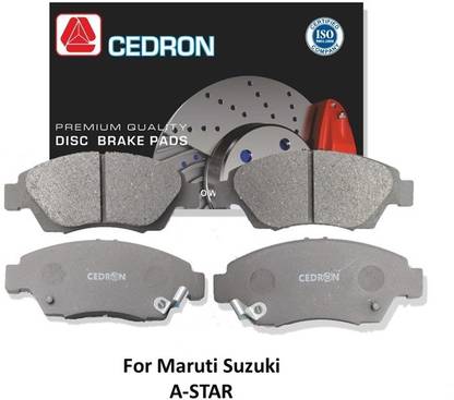 Cedron CD-72 Front Brake Pads for Maruti Suzuki A-Star Vehicle Disc Pad