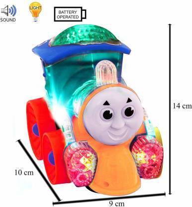 khilona bazar BIG LOCO TRAIN ENGINE (Multicolor)