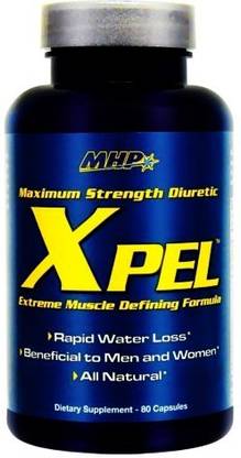 MHP XPEL MAXIMUM STRENGTH HERBAL DIURETIC RAPID WATER LOSS/ SUPPORTS WEIGHT LOSS
