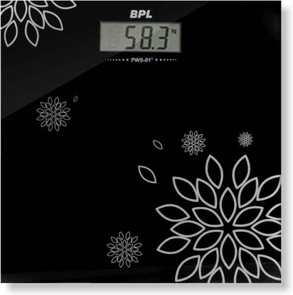 BPL मेडिकल टेक्नोलॉजीज़ PWS-01+ Personal Weighing Scale वेइंग स्केल