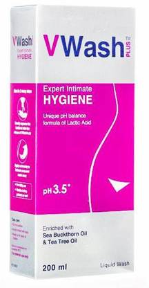 vwash PLUS INTIMATE HYGIENE WASH 2OO ML Intimate Wash