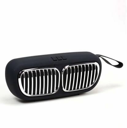(Refurbished) Raptas Nbs-12 Mini Wireless Bluetooth Portable Speaker With Car Grill Design 5 W Bluetooth  Speaker