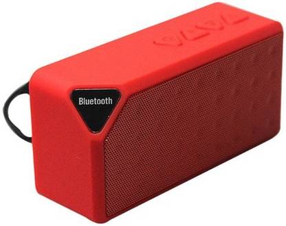 (Refurbished) Raptas Mini Portable Jambox Stylish X3 Bluetooth Speaker with Mic 5 W Bluetooth  Speaker